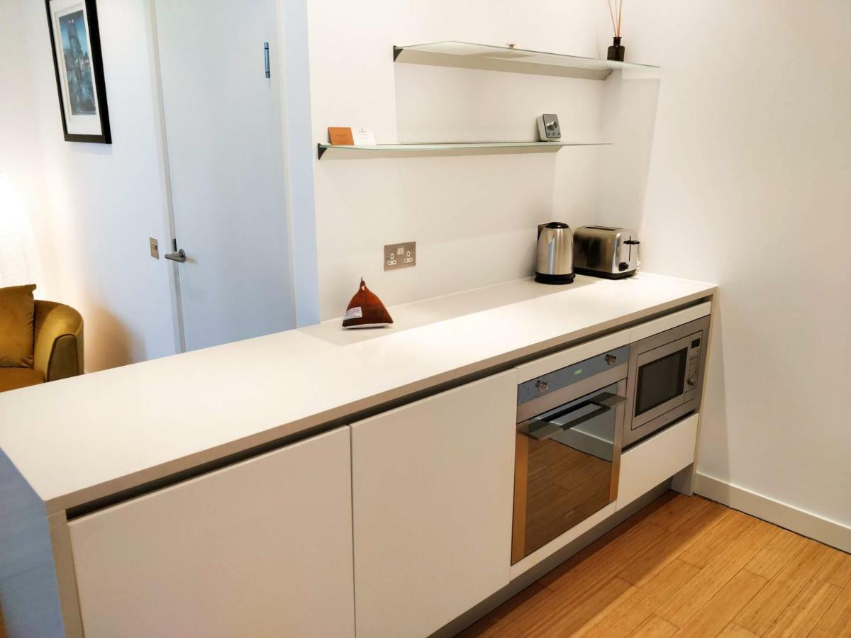 2 Bed Apartment At Quartermile Edynburg Zewnętrze zdjęcie