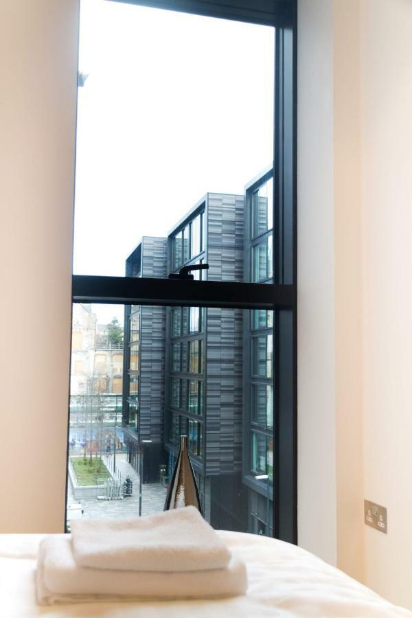 2 Bed Apartment At Quartermile Edynburg Zewnętrze zdjęcie