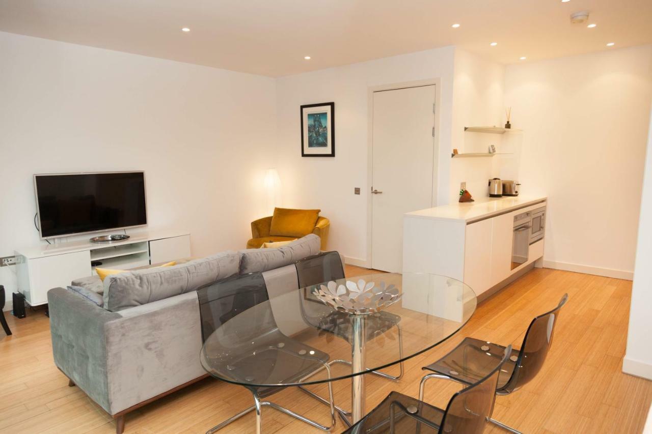 2 Bed Apartment At Quartermile Edynburg Zewnętrze zdjęcie