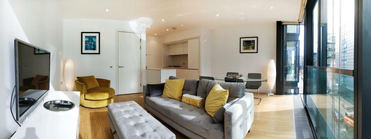 2 Bed Apartment At Quartermile Edynburg Zewnętrze zdjęcie
